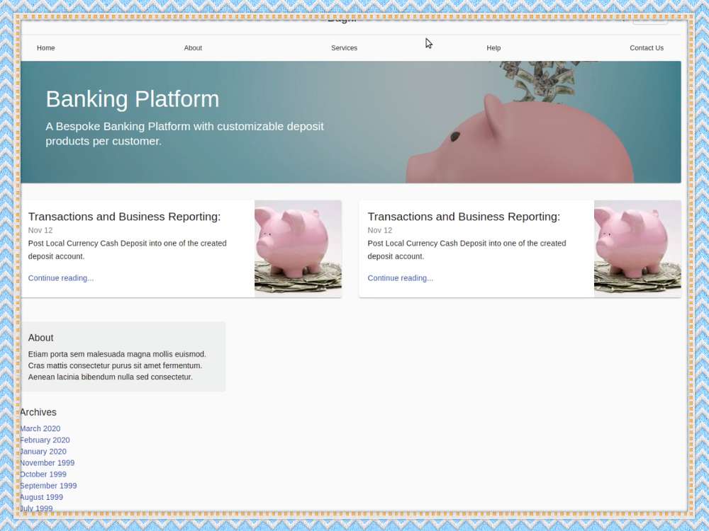 Banking Platform