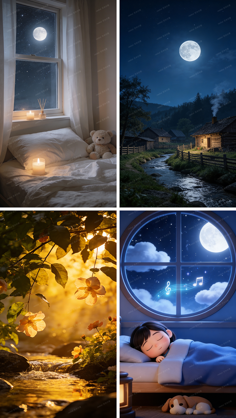 抖音头像、主页背景、直播间视觉视频