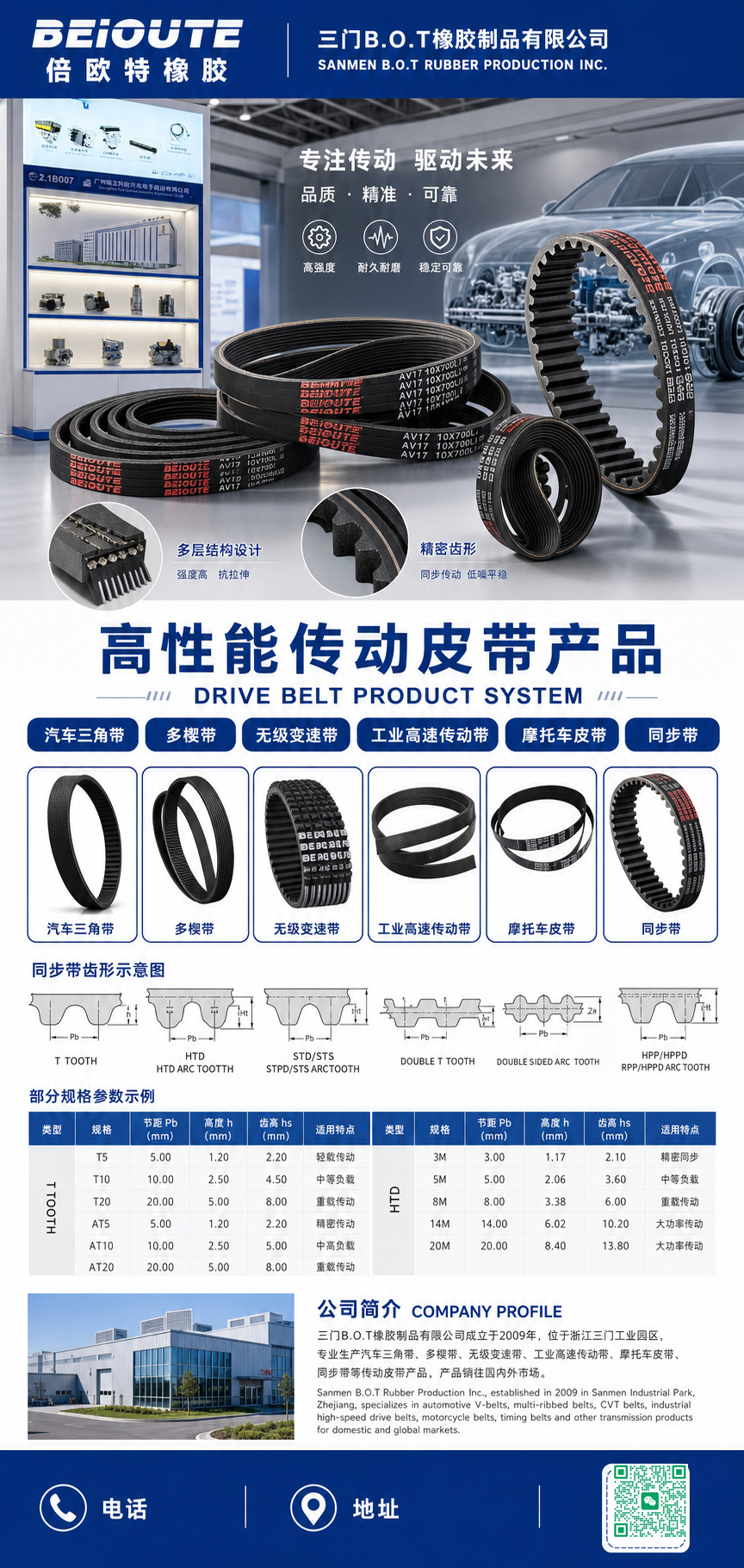 倍欧特橡胶展柜海报设计 - 视图 5