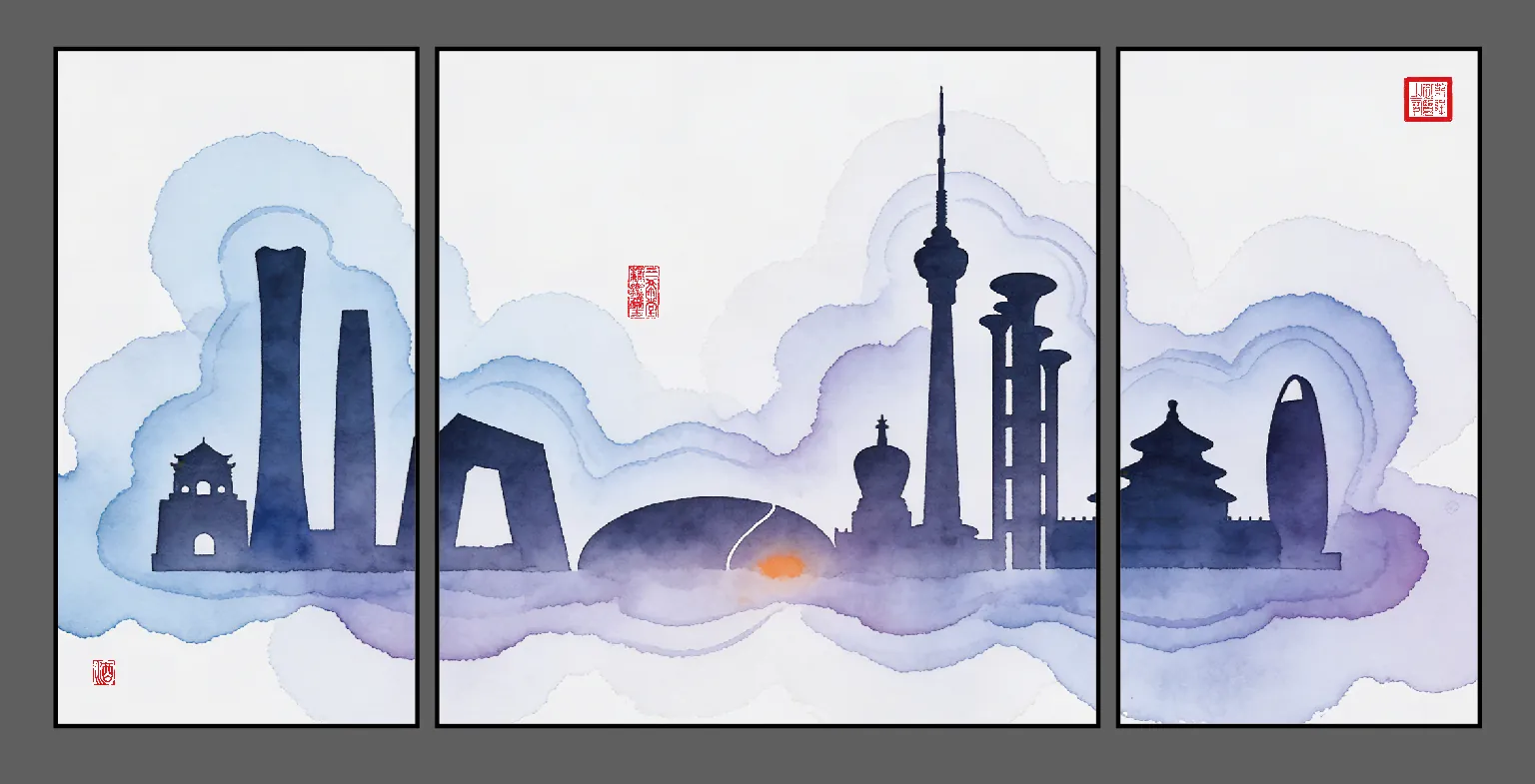 办公室装饰画设计